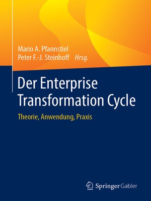 cover image of Der Enterprise Transformation Cycle